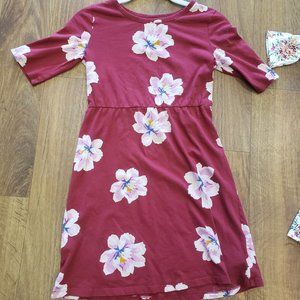 2 Old Navy girl dresses